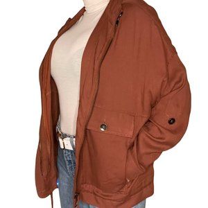 BURNT ORANGE FALL JACKET🧡